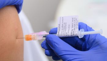 Coronavirus - booster vaccination at the University Hospital Dresden