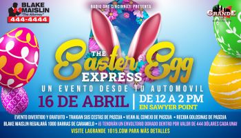 The Easter Egg Express