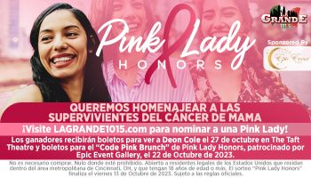 PINK LADY HONORS | iOne Local Sales | 2023-09-29